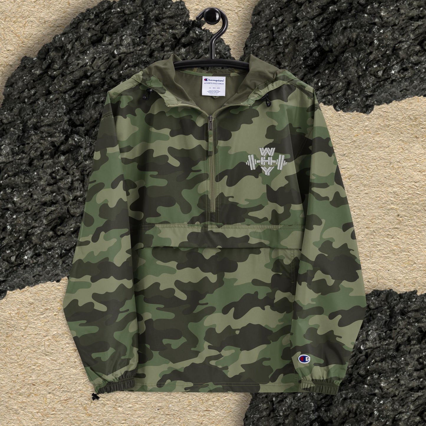 WHY Champion Packable Jacket