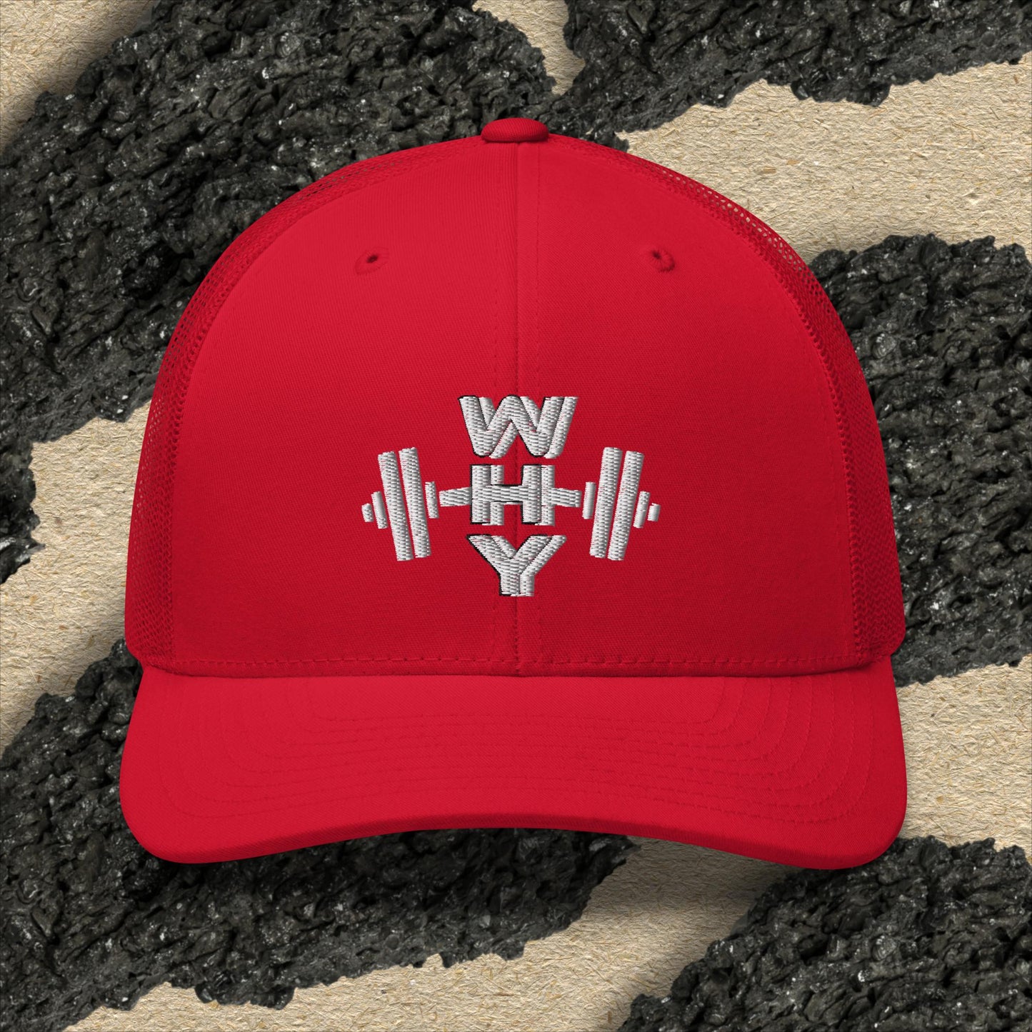 LOGO TRUCKER HAT