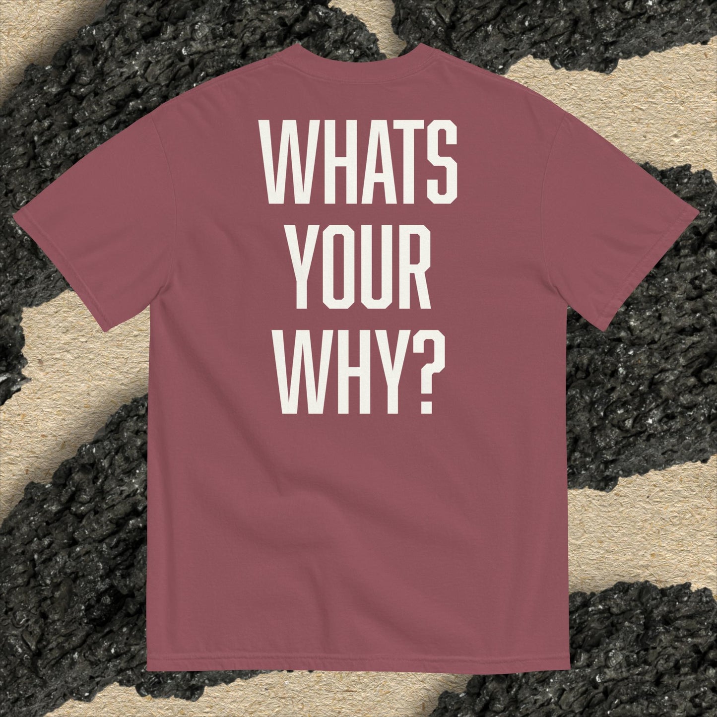 WHATS YOUR WHY?