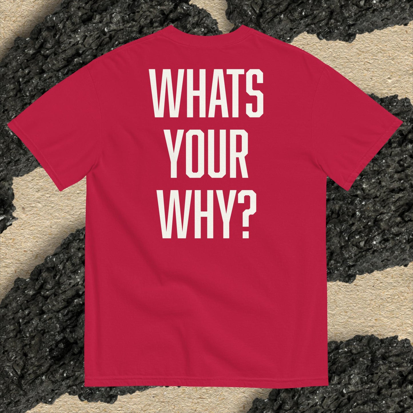 WHATS YOUR WHY?